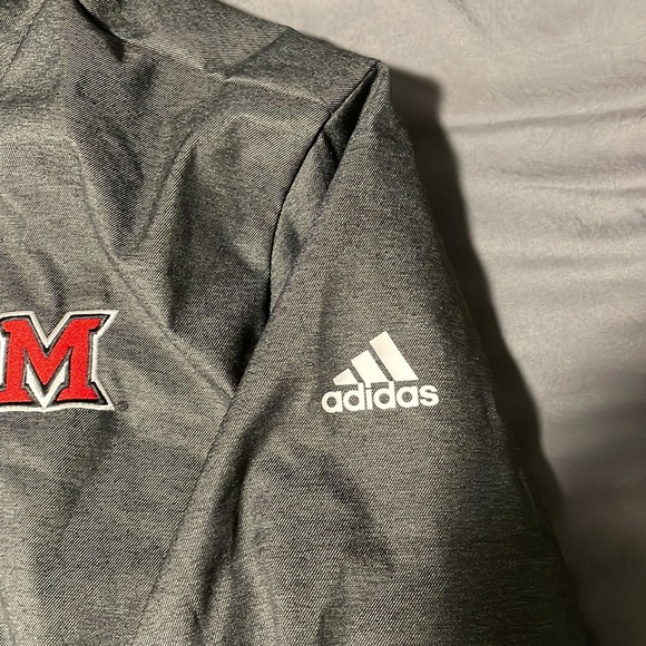 Adidas X Miami University Winter Jacket - Picture 3 of 6